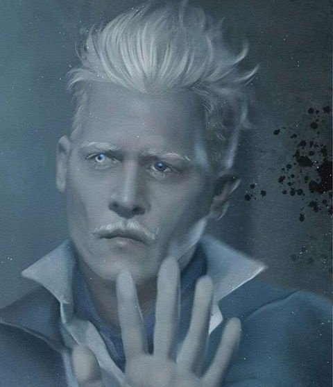 Gellert Grindelwald. (@dxrkwizrd) on Twitter photo 