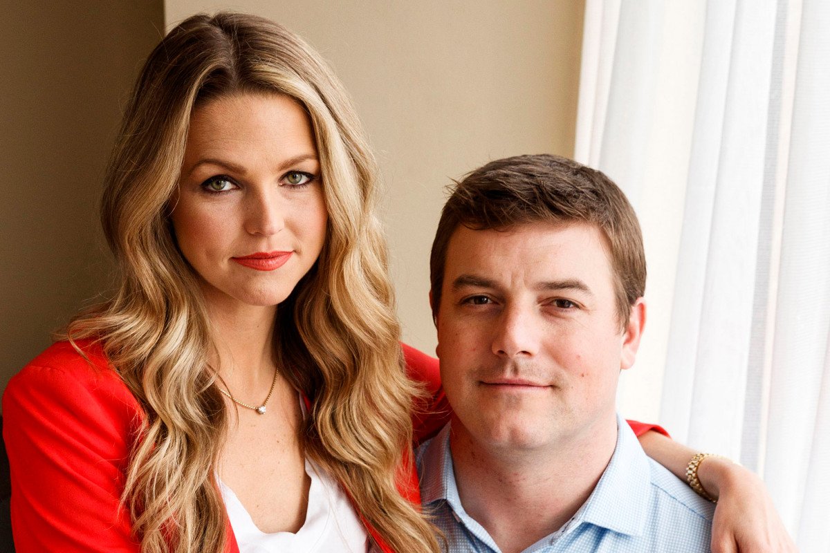 nypost's tweet photo. Sports power couple hopes IVF can 'cure' crippling disease https://t.co/HbbADF9xC8 https://t.co/Hiy2qB9JrO