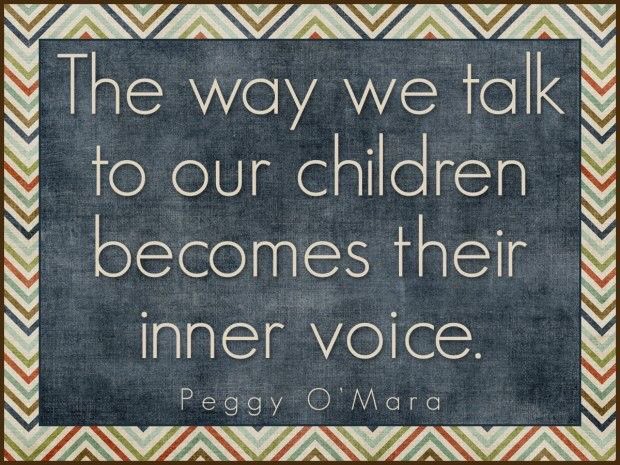 THIS is profound! As parents &amp; educators, we hold such a delicate responsibility as we engage with our children. Think before you speak &amp; act. Be thoughtful &amp; kind! #BeKindEdu #KidsDeserveIt #TLAP #NCSW19
