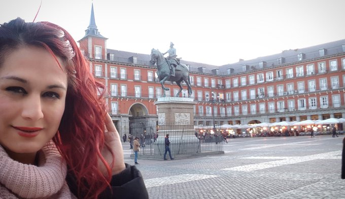 #plazaMayor Madrid https://t.co/Tso2jBiFIM<a href="/tag/plazamayor"class="tags">#plazaMayor</a>