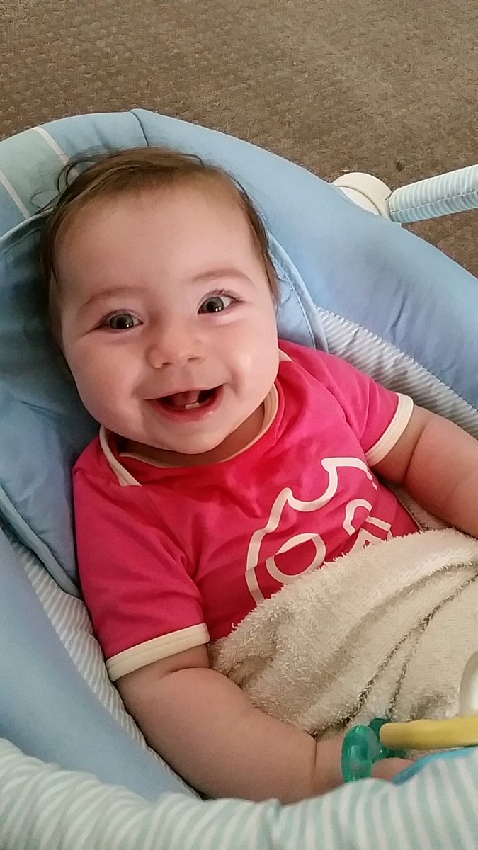 shona_ashman's tweet photo. Myra is 6 months old 2day ππ We love u so much xo #growingup #wheredidthetimego #happybubba https://t.co/Xb1OelWNTp