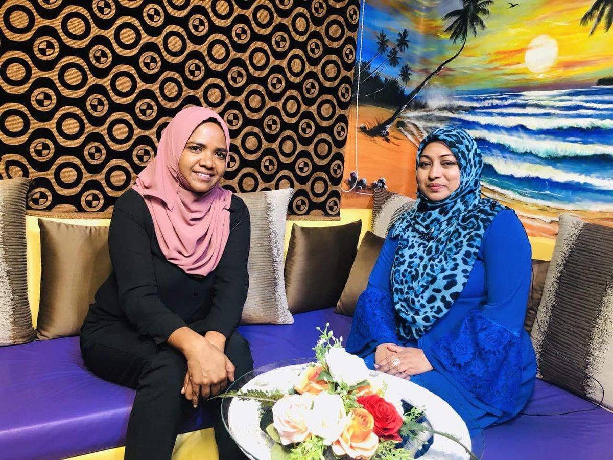 Lamyaa Ahmed, Rector of MI College joins our #DailyLiveShow to talk about the January-February 2019 intake.