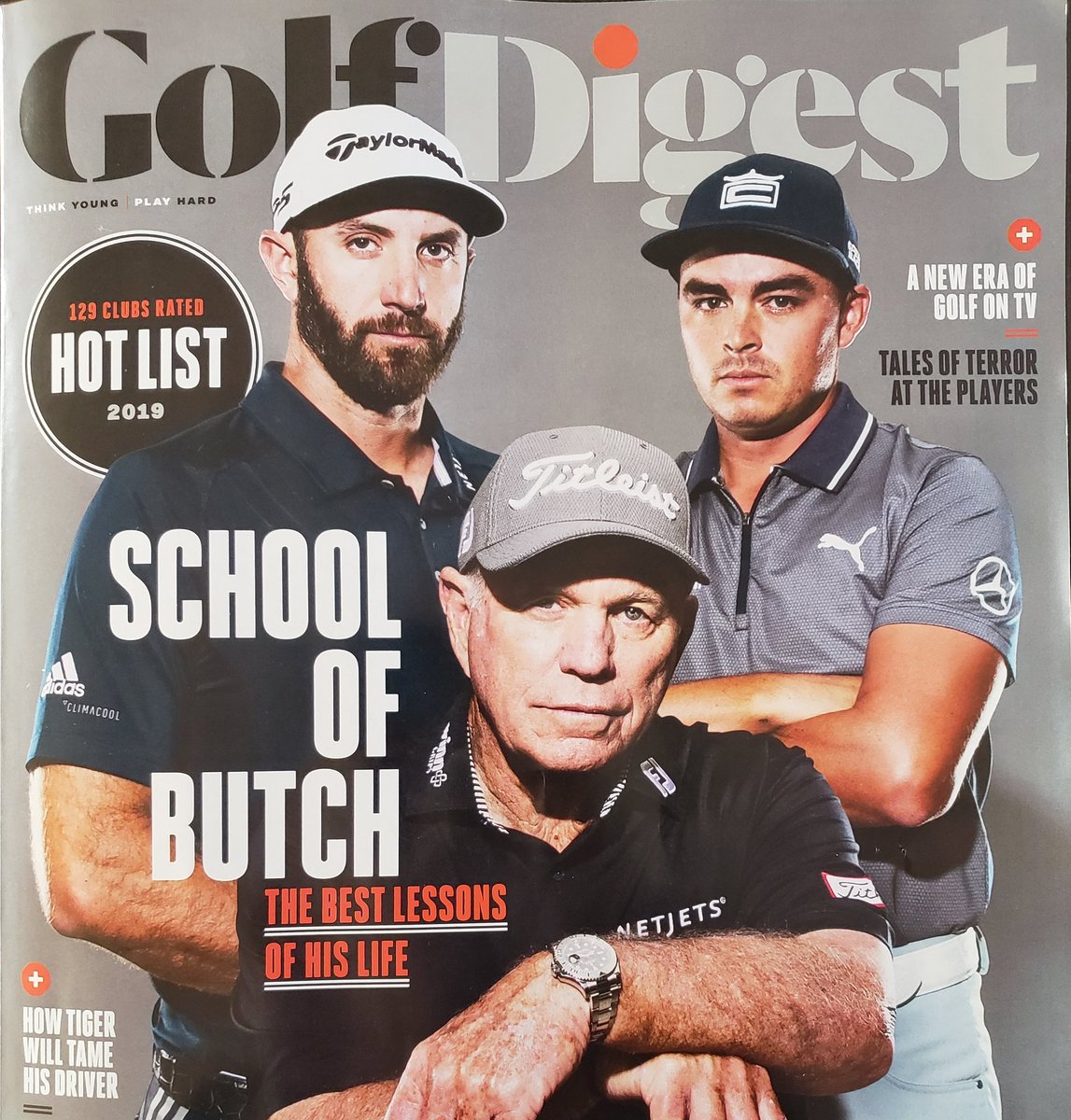 derekjlarson's tweet photo. What are the odds?!
Dustin Johnson and Rickie Fowler on the newest cover of Golf Digest...and both claimed a championship this weekend! Crazy!

#GolfDigest #PGATour https://t.co/VL1rsuxIRh