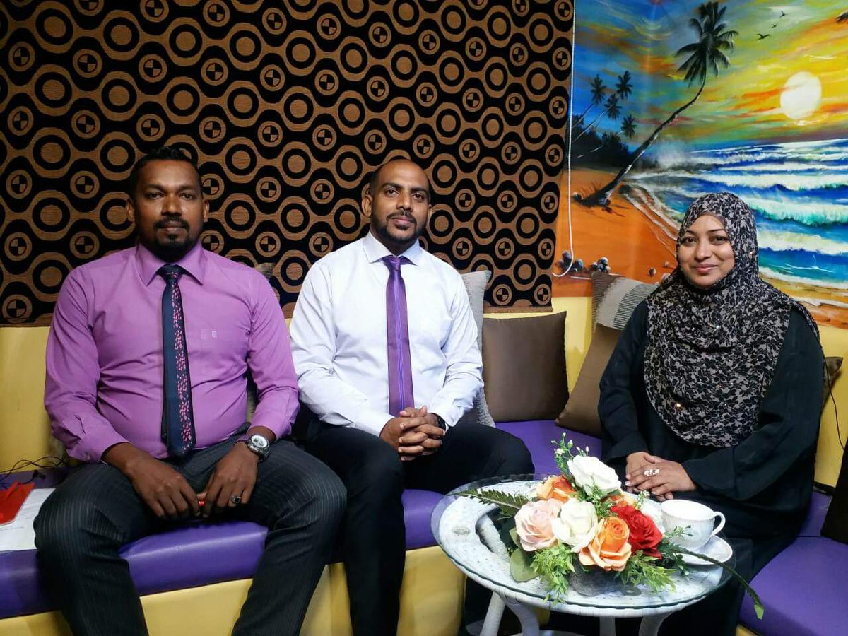 Mohamed Saeed, Public Relations Manager and Ahmed Fikry, Manager BML Islamic (Male Branch) share information on our #DailyLiveShow about their newly introduced services.