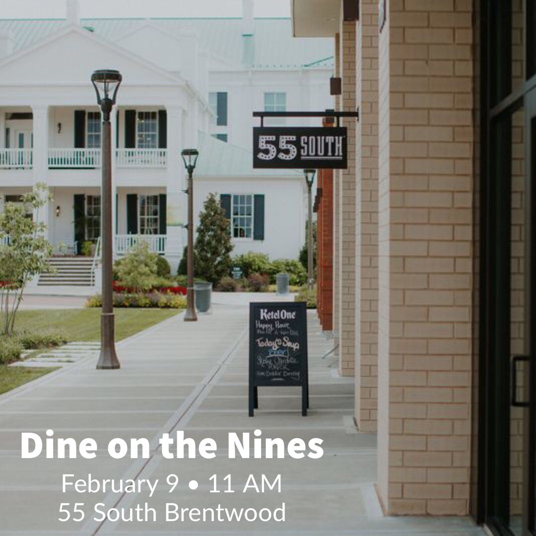 Ladies! Join us this Saturday for brunch at a classic local restaurant – now at a new location in Brentwood! We hope to see you there. ☺️