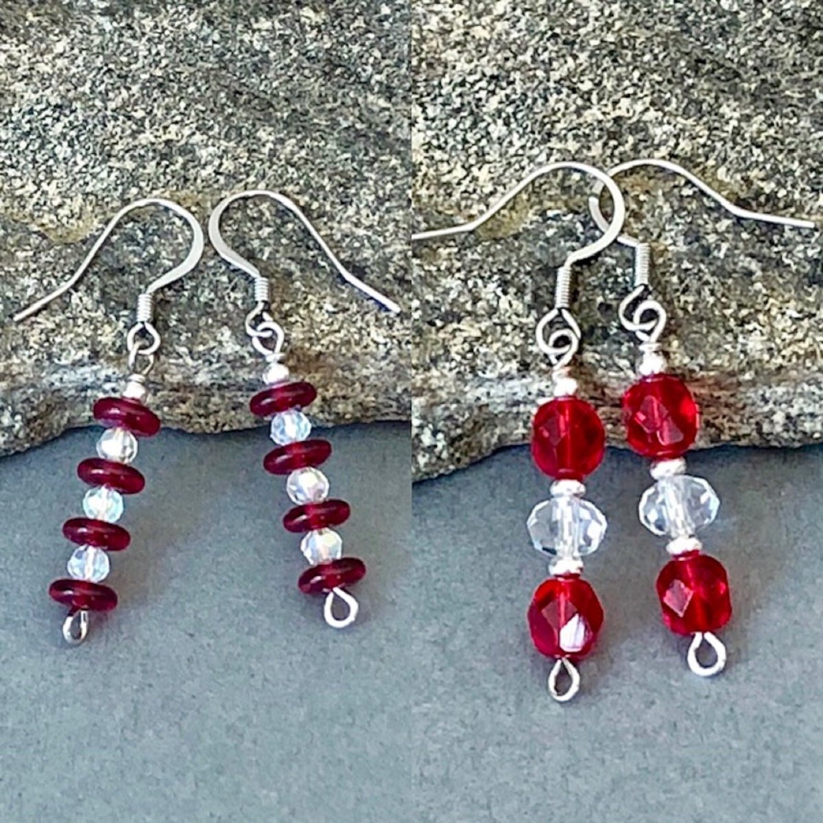 bstrongin1's tweet photo. Perfect gift for Valentine's Day or bridesmaids https://t.co/DsyHQSHv3u #red #rubyred #redsilver #redclear #earrings #dangleearrings #dropearrings #redearrings  #valentinesdaygift #valentinegift #giftforher #giftideas #bridesmaid #jewelry #gift #bridesmaidearrings https://t.co/yaNARJhztM