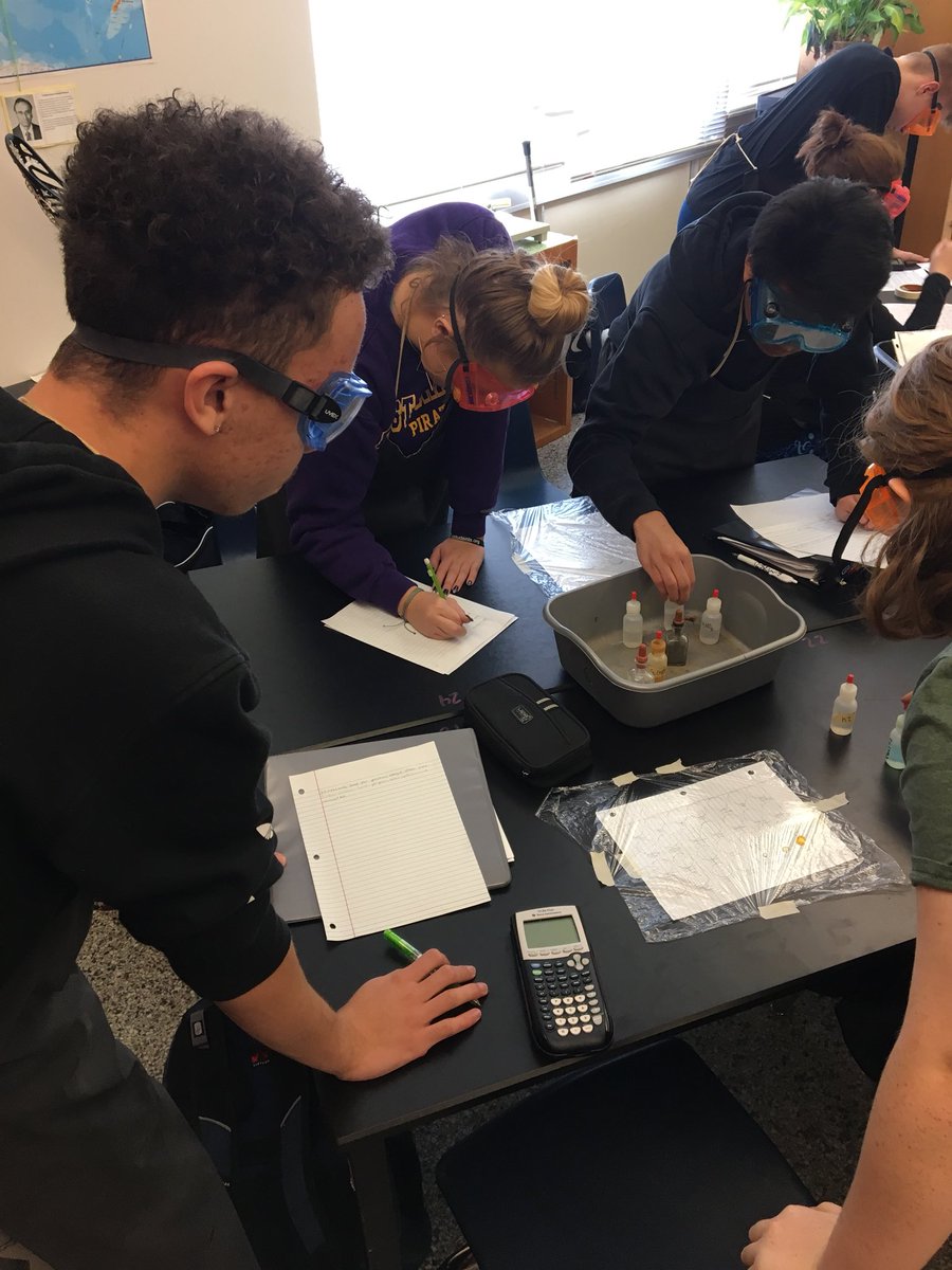 atkinswestchem's tweet image. New semester, first lab! Using observations to determine solution identities 🤓 #ExpModelDemo #WeDoScienceWell @WSFCS_Science