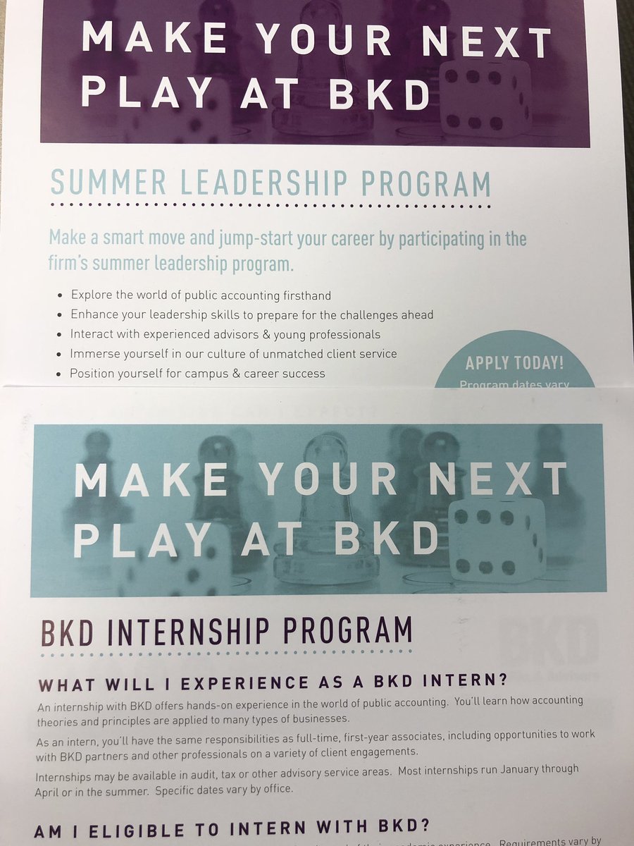 AMPRecruitsCPAs's tweet photo. @BKDLLP Can’t wait to meet @accounting_TXST Bobcats tomorrow evening at Spring Firm Showcase @TxStCareers #YourNextPlay #bkdsa https://t.co/oBxJnv6LsS