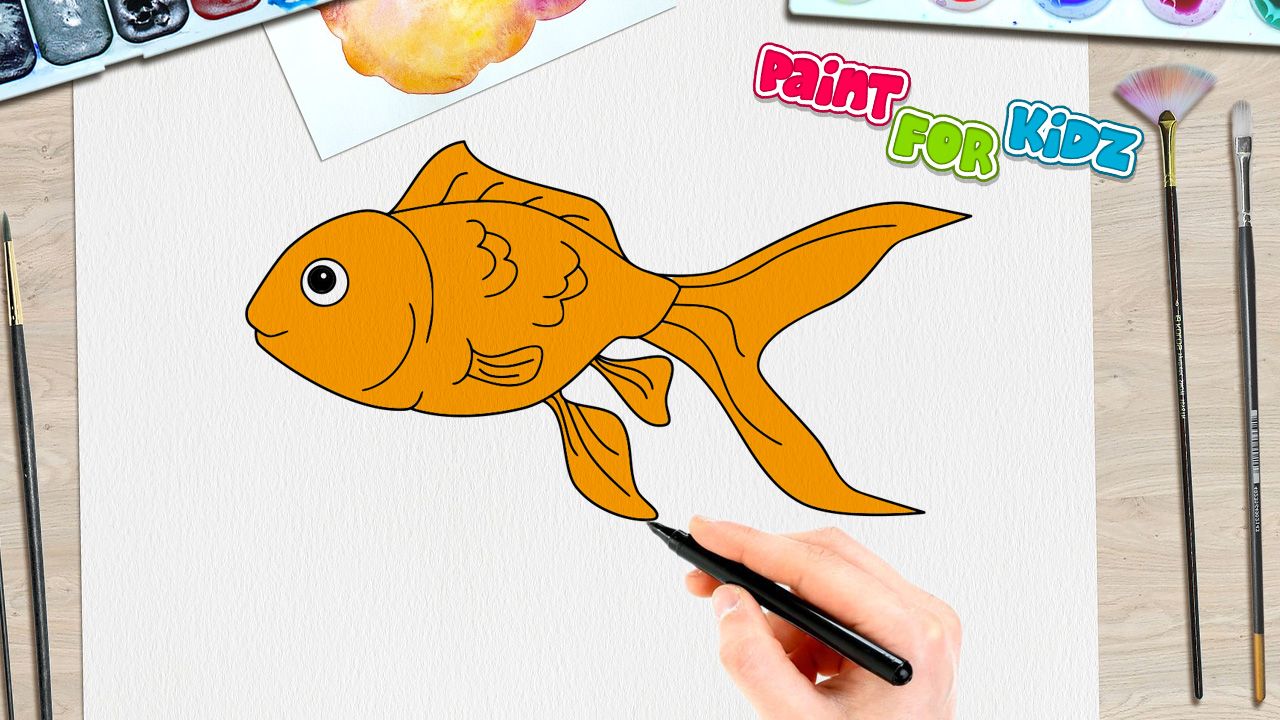 15 Best Fish Coloring Pages Suitable for Kids of All Ages