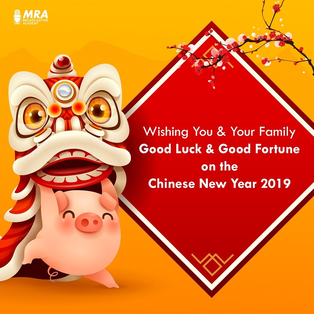 Xin Nian Kuai Le, Dear Academian.  
Semoga banyak keberuntungan untuk kita semua.  Hayoo, angpao nya mau buat beli apa nih? 

#chinesenewyear2019 
#MRABroadcastingAcademy 
#KelasPublicSpeaking
#KelasRadioBroadcasting