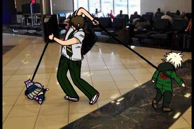 This is the best meme I’ve ever made. Hajime talent swap: the Ultimate Child Caregiver