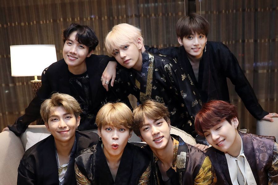 soompi's tweet photo. #BTS To Reportedly Appear At 2019 Grammy Awards https://t.co/Bl0k4mu0AY https://t.co/DX0f15W14f