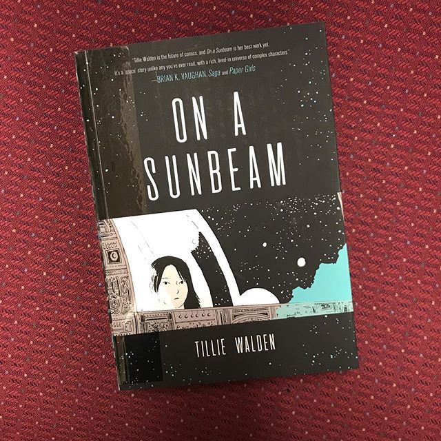 libssuggest's tweet photo. Devouring this graphic space opera and I can’t put it down!!!! #tilliewalden #graphicnovels #spaceopera #comics #librarybooks #librarians #bibliophile #bookworm #romance #eisneraward #coolgirlsread #bookstagram #booksofinstagram #lgbtqcomics #readersadvi… https://t.co/MIvLd5cs4k https://t.co/2quLaCKQUl