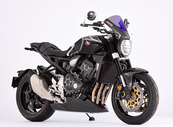 magicalracing's tweet photo. 2018-CB1000R用パーツに新製品が追加されました！先行販売しているバイザースクリーンに加え、フロント＆リアフェンダー、ラジエターシュラウドカバー、アンダーカウルなど続々追加！
https://t.co/dCwauYRz40
#CB1000R #マジカルレーシング https://t.co/j9N1Bbhd1w