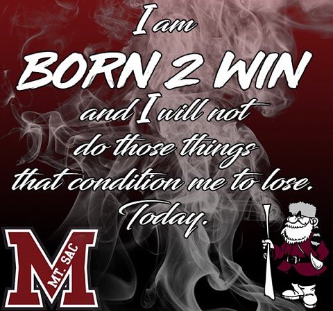#SACDAWGNATION #MOUNTIESTRONG #MOUNTIEMUSCLE #Born2Win