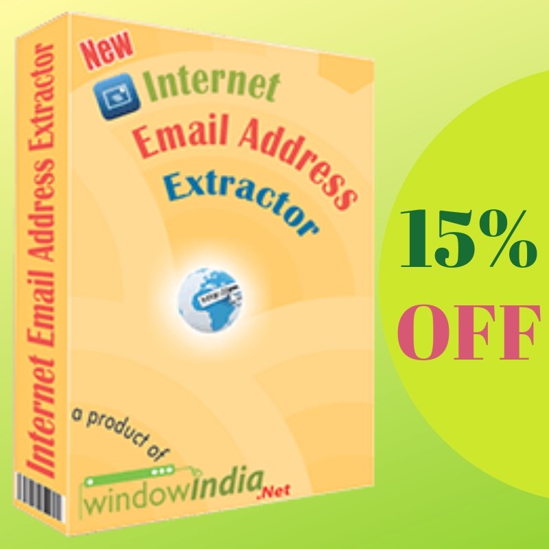 WindowIndia1's tweet image. Internet Email Address Extractor Software helps the user in their work &amp;amp; grow business to get future success. This Software is extremely fast over the internet.
#internetemailextractor #webemailextractor 
windowindia.net/internet-email…