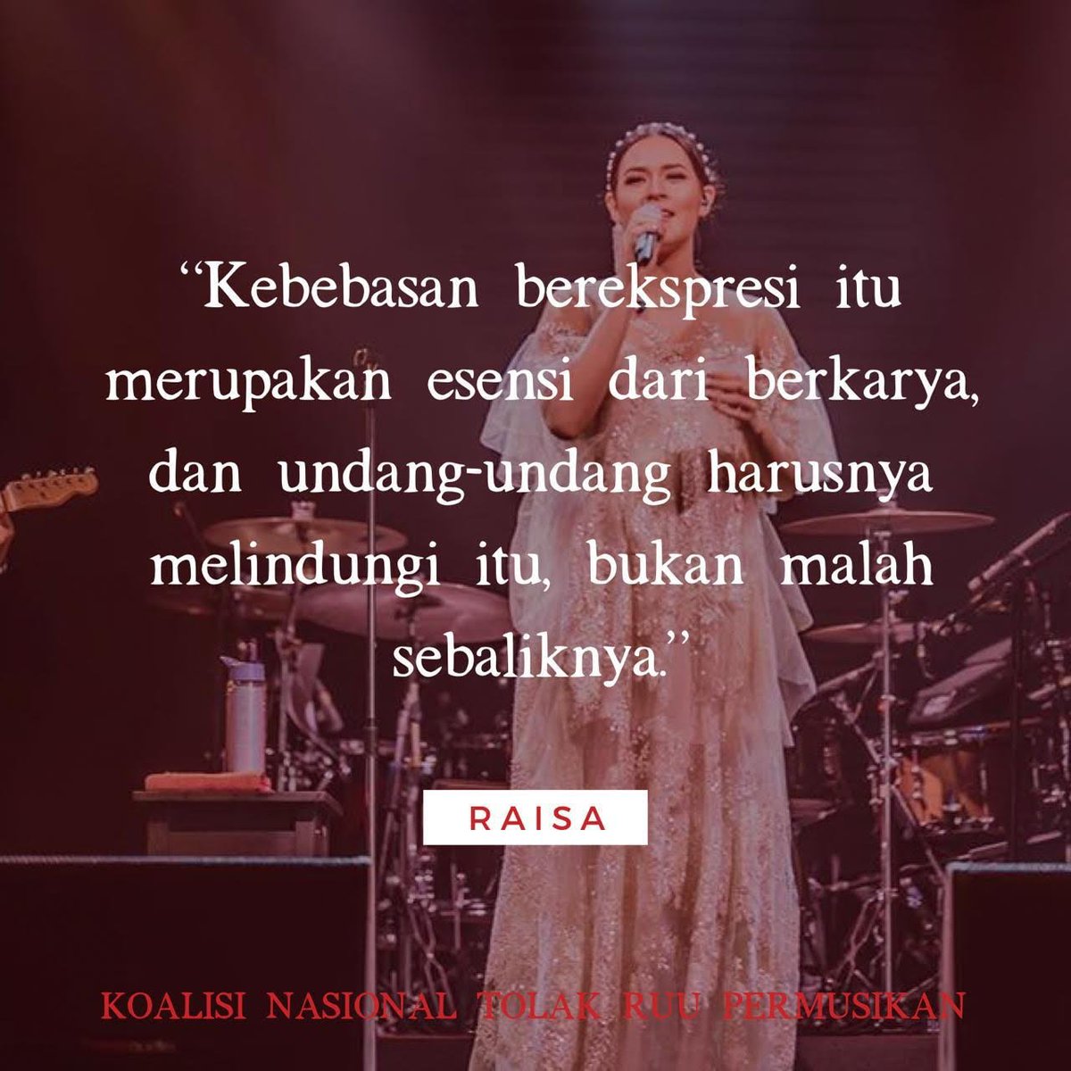 this! #TolakRUUPermusikan