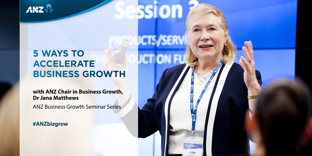 Want to know more about an award winning program where participants since 2014 have increased revenue by 45% profit by 25%, created over 1100 new jobs and expanded into 32 new markets? eventbrite.com/e/anz-business…