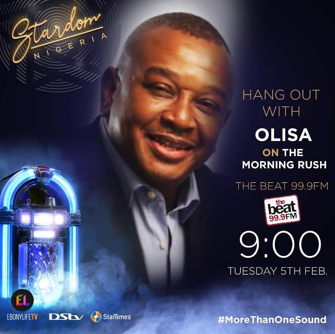 therealesbee's tweet photo. I'll be hanging out with @OlisaAdibua on The Morning Rush - tune in to @THEBEAT999FM Lagos at 9am to show some love
cc @stardom_nigeria #teamesbee #StardomNigeria #TheNewMoon https://t.co/fnDK2cxwCF