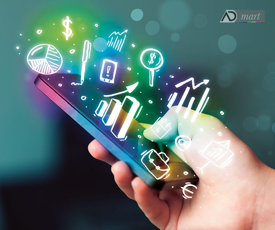 AdmartDigitals's tweet photo. Go viral on mobile by using our mobile marketing services.
Call: 9652465654 Get a free quote.
Visit https://t.co/fH2t8oSLoc for more info...
#MobileApp #mobilemarketing #mobile #DigitalMarketing #digital #SocialMedia #socialmediamarketing https://t.co/xxOh8PayAK