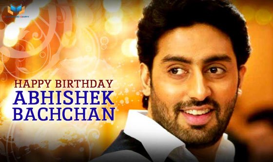 Happy Birthday Abhishek Bachchan 
