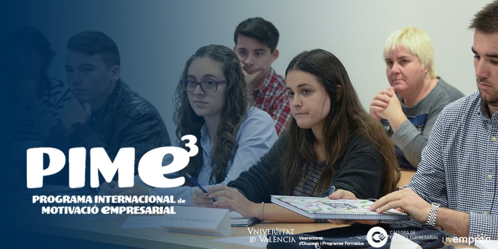 UVemprenAules's tweet photo. Agenda 5/2:
👉@Empren_UV: 
📆TERMINI 8/2: Programa Internacional de Motivació Empresarial #PIMe3UV de @UV_EG i @CatedraCe: 12 beques #BerkeleyStartupBootcamp #UVEmprén
ℹ️ https://t.co/m5bvhpAEEG
👉@UVCATEDRES: Exposició #aerodromonsvalencians🛩🛩  de @CatedraRibes en @AYTOREQUENA https://t.co/eyFUVo0Tlj