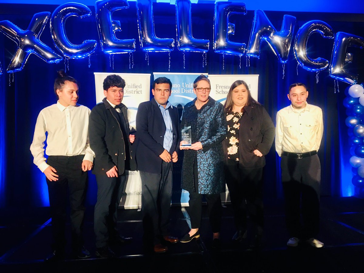 Congratulations to our very own <a href="/SHSregion/">Tim Liles</a> <a href="/SHSMultimediaM1/">SHS_MultimediaMarketingPathway</a> <a href="/CareerReadyGrad/">FresnoCareerReady</a> Tamela Ryatt for winning the <a href="/fresnounified/">Fresno Unified</a> Excellence in Education High School award! We commend her years of hard work to working with the students, colleagues, and wider community with photography.
