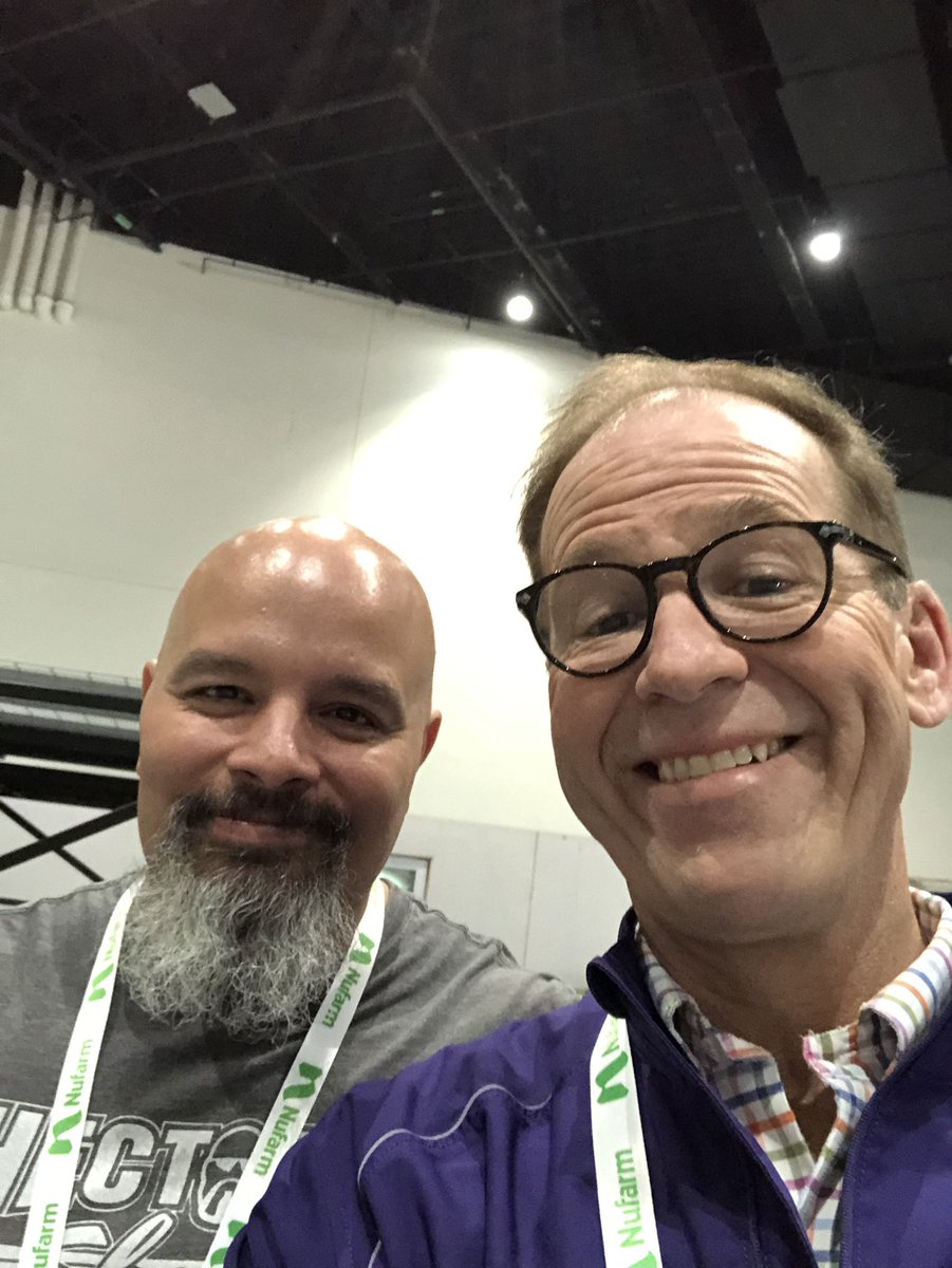 Gotta tip your hat to <a href="/HectorsShop/">Hector Velazquez</a> for being a great educator and a terrific role model to everyone in the equipment tech community. Pretty lucky to have him. #GIS19