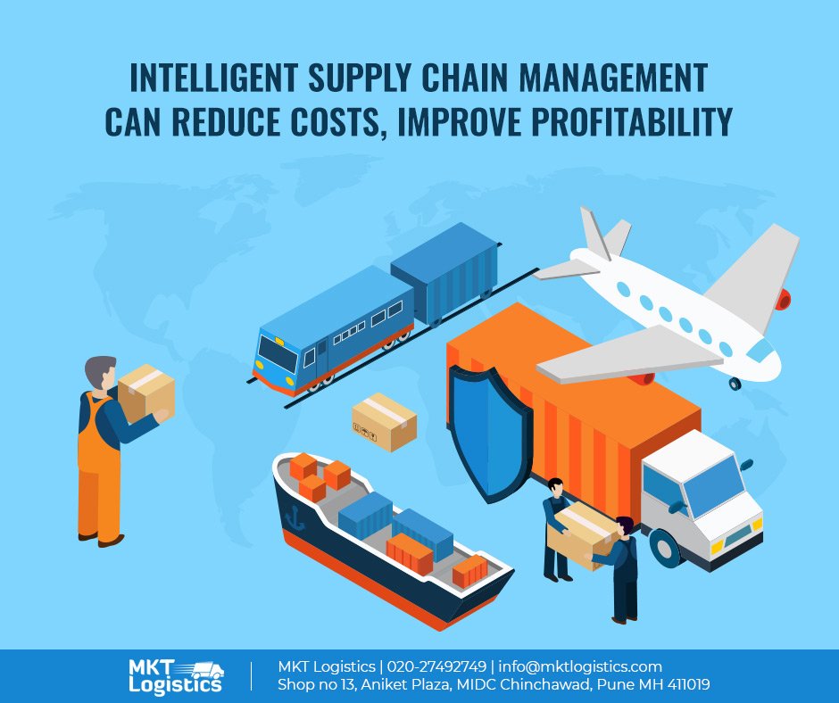 MKTLogistics's tweet photo. Manufacturers need to shake off the traditional commodities mindset and embrace the idea of an intelligent supply chain management.
#MKTLogistics #SupplyChainManagement #Transportation #Logistics https://t.co/ueRLay3DJZ