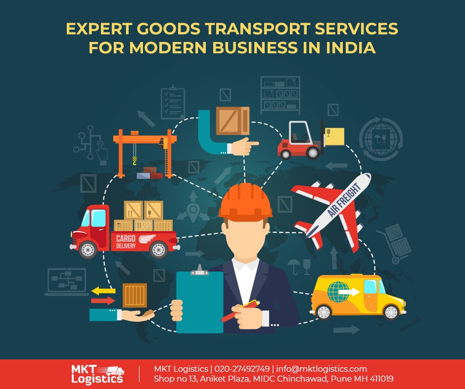MKTLogistics's tweet photo. MKT Logistics multimodal transport services incorporate road, freight, and rail – rely on our trailer and container transport to meet your full-load and part-load needs.
#TransportServicesPune #LogisticsCompany https://t.co/jL2Kj27TCq