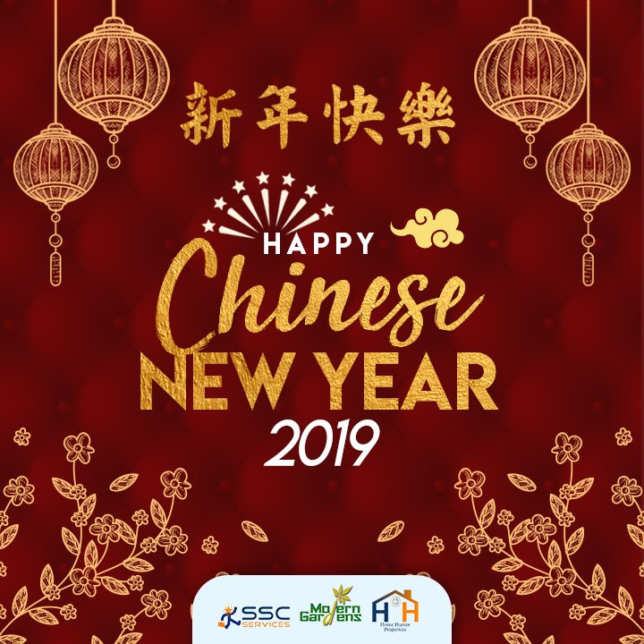 恭贺新年!
Happy Chinese New Year. Wishing you good fortune on this year. Hope the days ahead are filled with immense joy and prosperity! 
年年有馀!
#HHP #HomeHunterProperties #greetings #chinesenewyear