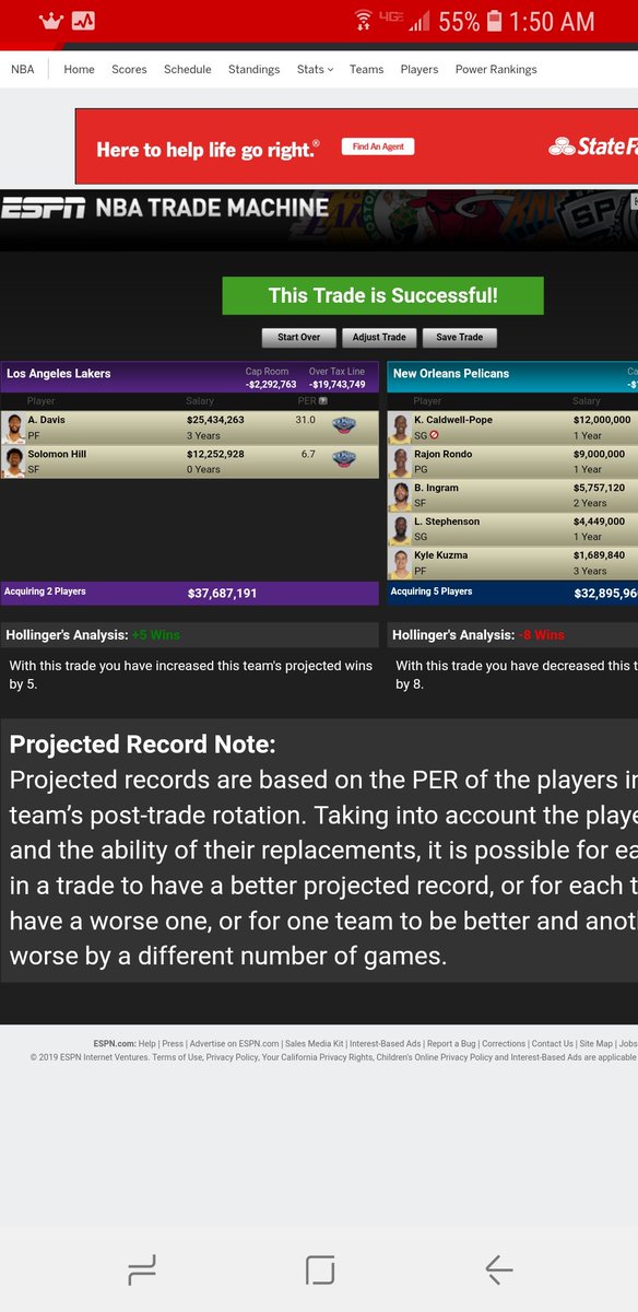 benhatfield5's tweet photo. Would u take this offer if ur NO?? Lakers also throw in 3 or 4 picks too? And then sign Melo?? I think this benefits both squads https://t.co/mpkxStqK2u