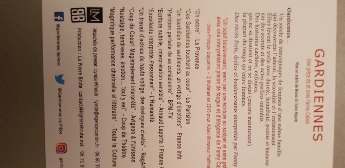 TRANDBERT's tweet photo. Merci Fanny Cabon pour ton écriture aussi talentueuse que ton interprétation dans #gardiennes https://t.co/8bXSIuLVJF