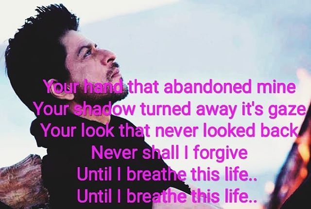 saravi29's tweet photo. #gulzar #arrahman #srk #jabtakhaijaan As long I live this life ❤❤ https://t.co/IlCdcGq4WY https://t.co/lEe9h2gdYS