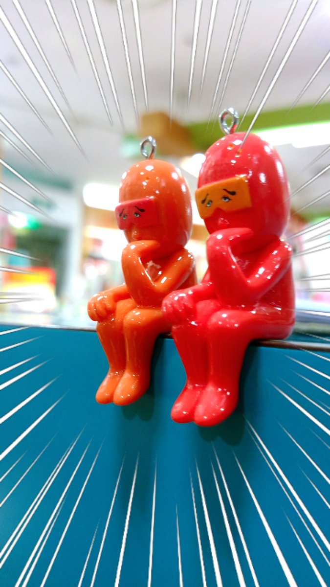 考える明太子根付ストラップ新発売！ 根付ストラップとしてもですが