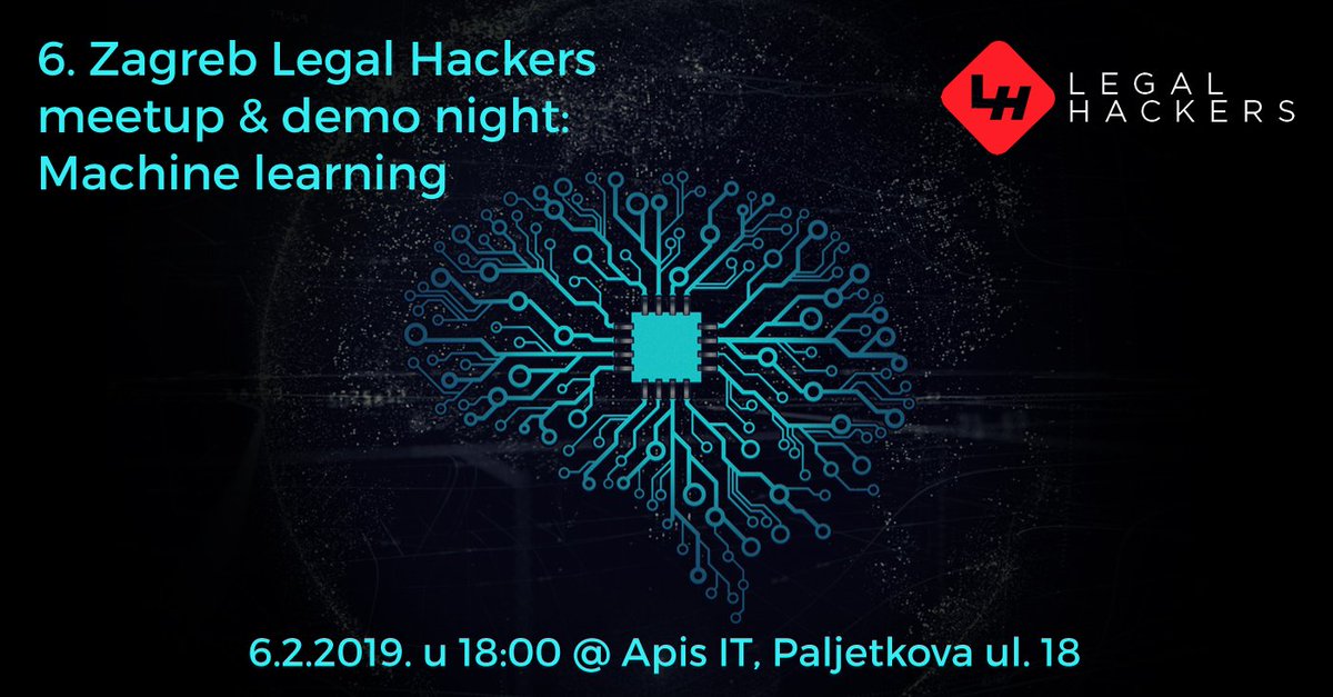Vidimo se sutra!! #meetup #demonight #legalhack