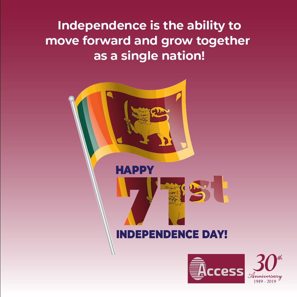 One Country, One flag, One Nation