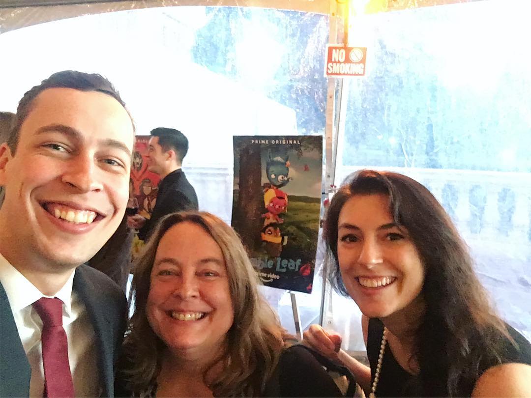 Another lovely time at the #AnnieAwards 2019