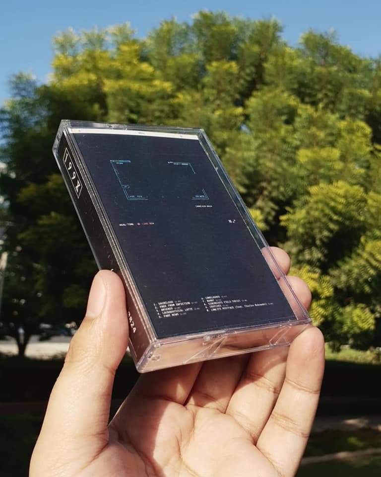 analogamigorec's tweet image. AAR001 &quot;(800) 420-0824&quot; sampled free jazz, world music and everything experimental beats in between by @199Xtv.

analogamigo.bandcamp.com/album/800-420-…

#cassettelabel #cassetteculture #cassettetapes #cassette #analog #diy #beats #experimentalmusic #freejazz #worldmusic #sampling #lofi #sp404sx