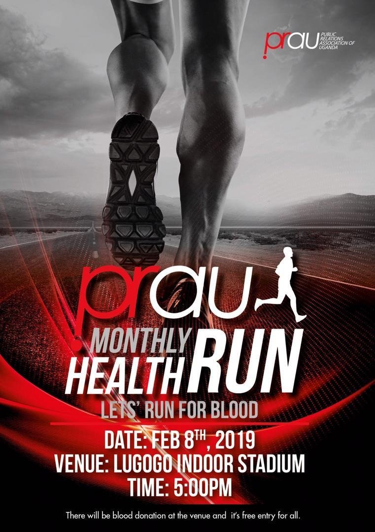 oketcho's tweet photo. The #PRAUHealthRun is back. Can't wait to put on my running shoes.
@PRAU_Uganda https://t.co/5kRf1UPNlW