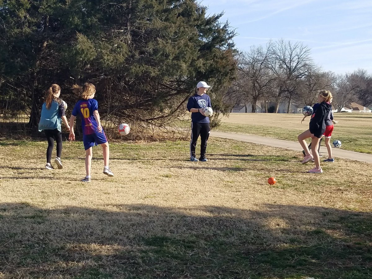 WUFC07DashNavy's tweet photo. Our Dash group had a blast playing FootGolf this past weekend in the gorgeous weather! https://t.co/CG1l7qXjf1