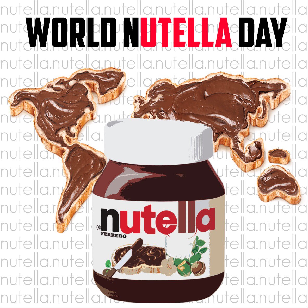 RogerRassin's tweet image. #Guiltypleasure #Nutelladay #loveit #LoveFood #foreveryone