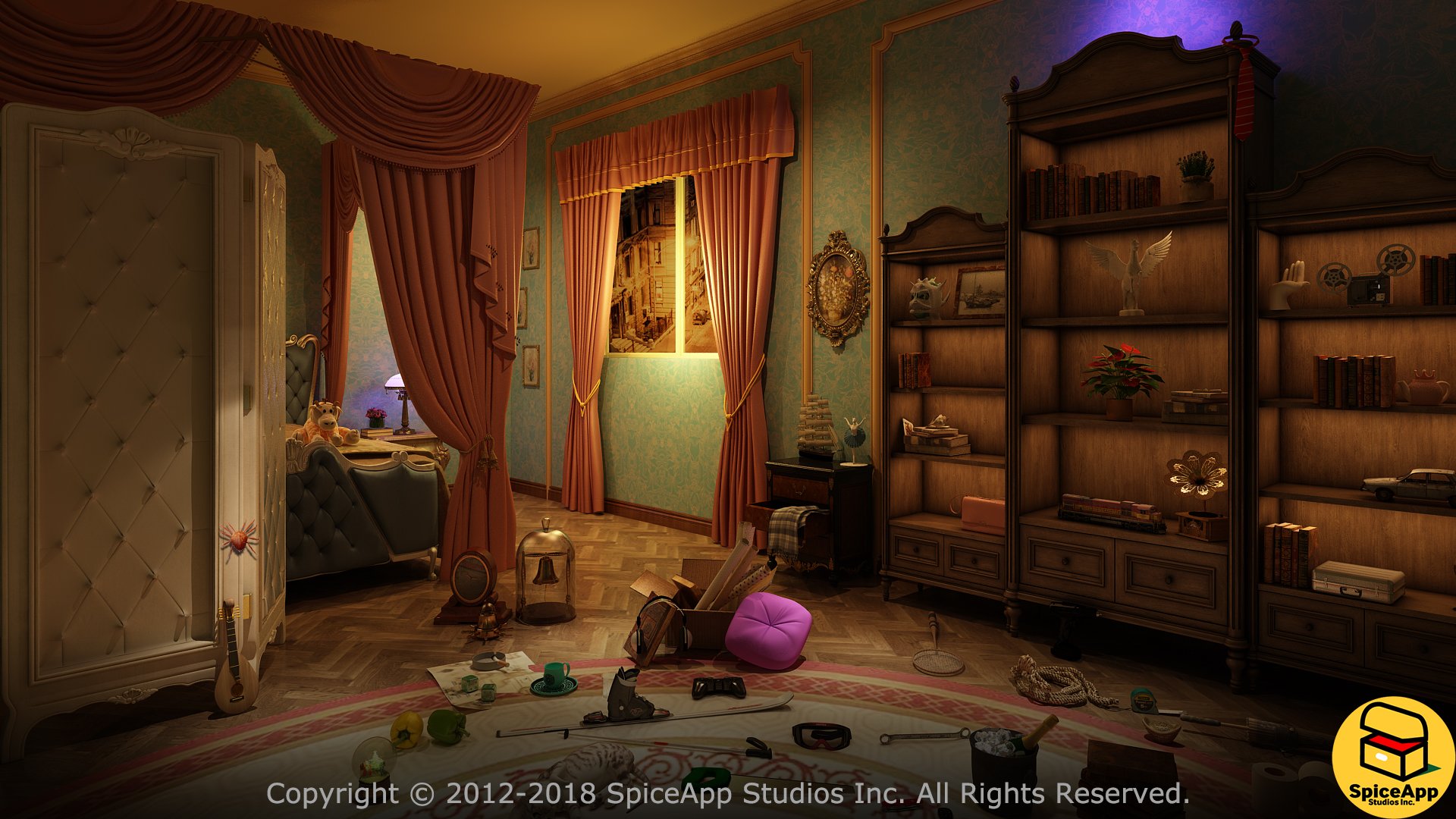 脱出ゲーム Gotmail Jp あった Hidden Objects Game アイテム探し 探し物ゲーム 大幅アップデートです ステージも一新 T Co Ymfieictgr T Co U54mo98grj Twitter