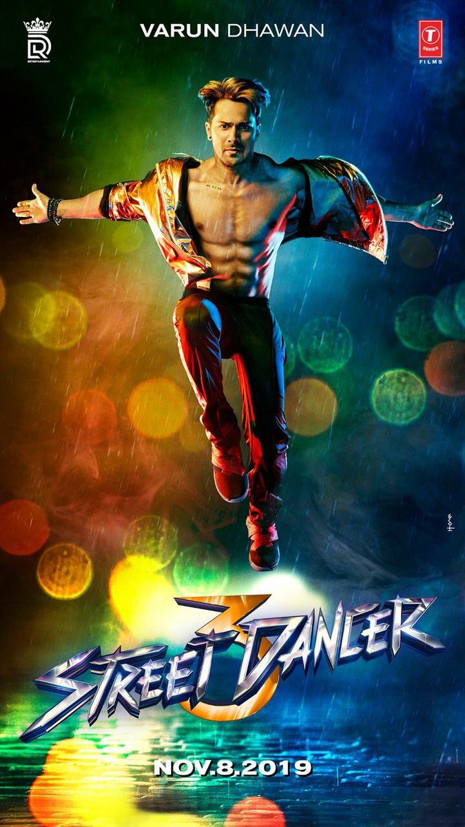 ShraddhaKapoor's tweet photo. Chirkutttttttt reunitedddd!!! ❤️ Dance like everyone's watching.
#StreetDancer3D, this November 8th👟

@streetdancer_
@Varun_dvn @PDdancing @Norafatehi @Tseries @itsBhushanKumar @Lizelle1238  @remodsouza https://t.co/f0Htvl1NOa