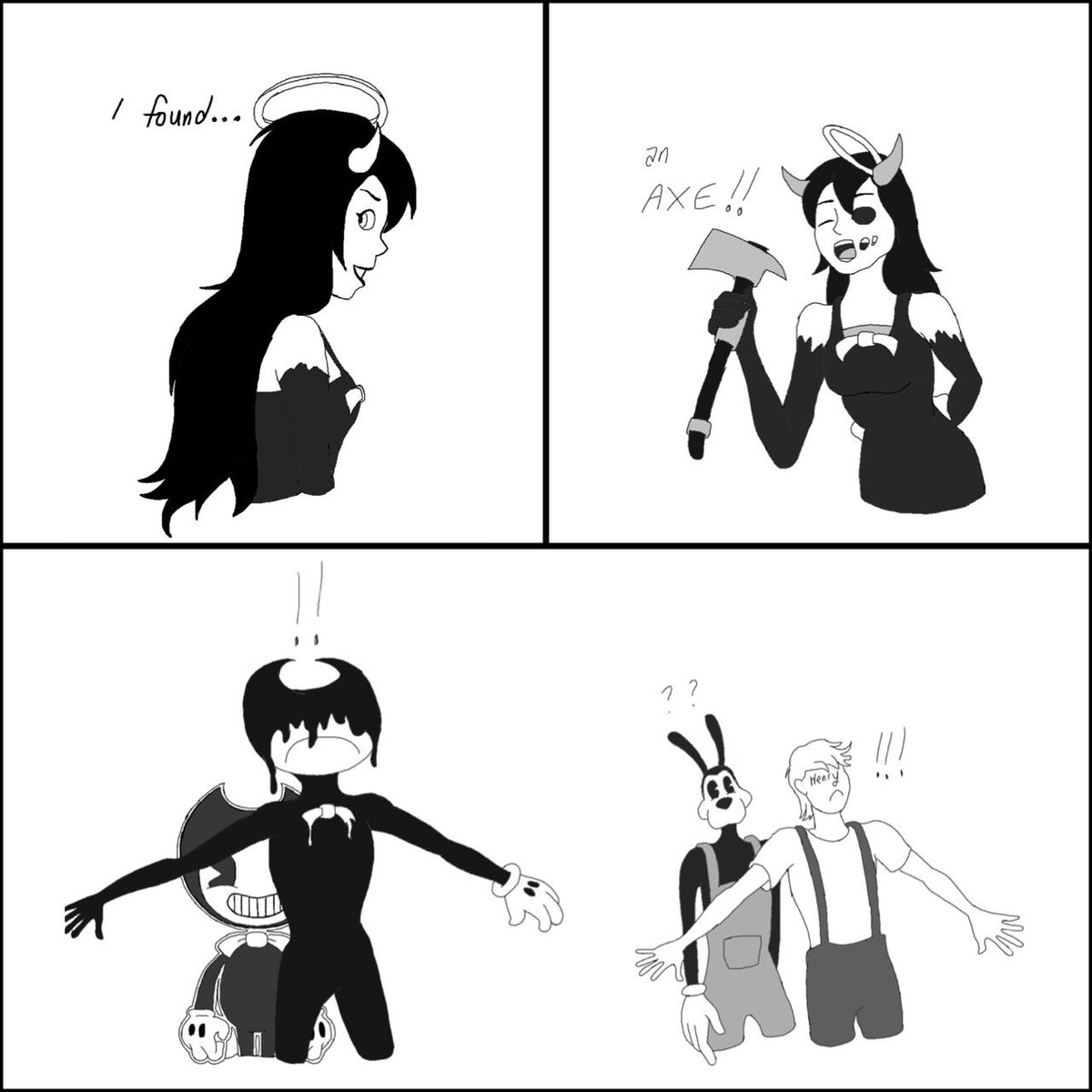 friendly1ntro's tweet photo. I can see this happening.
#batim #batimcomics #lol #comedy #comics https://t.co/SPi6HT17qy