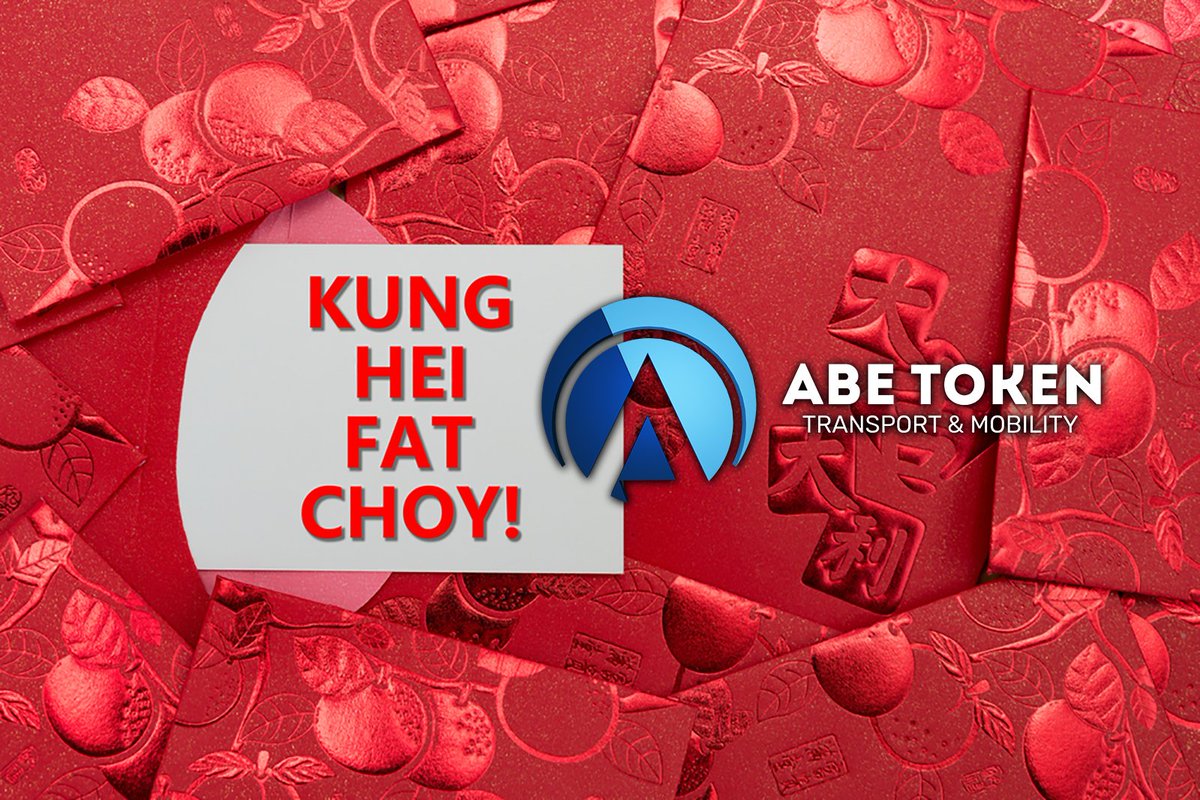 AbeTokenProject's tweet image. Kung Hei Fat Choi. Happy Year of the Pig!

#Abetoken #Transportation #Mobility #ERC20 #ICO #Abetokenproject #Disruptive #TransportationData #MobilityData #Bitcoin #BTC #Ethereum #ETH