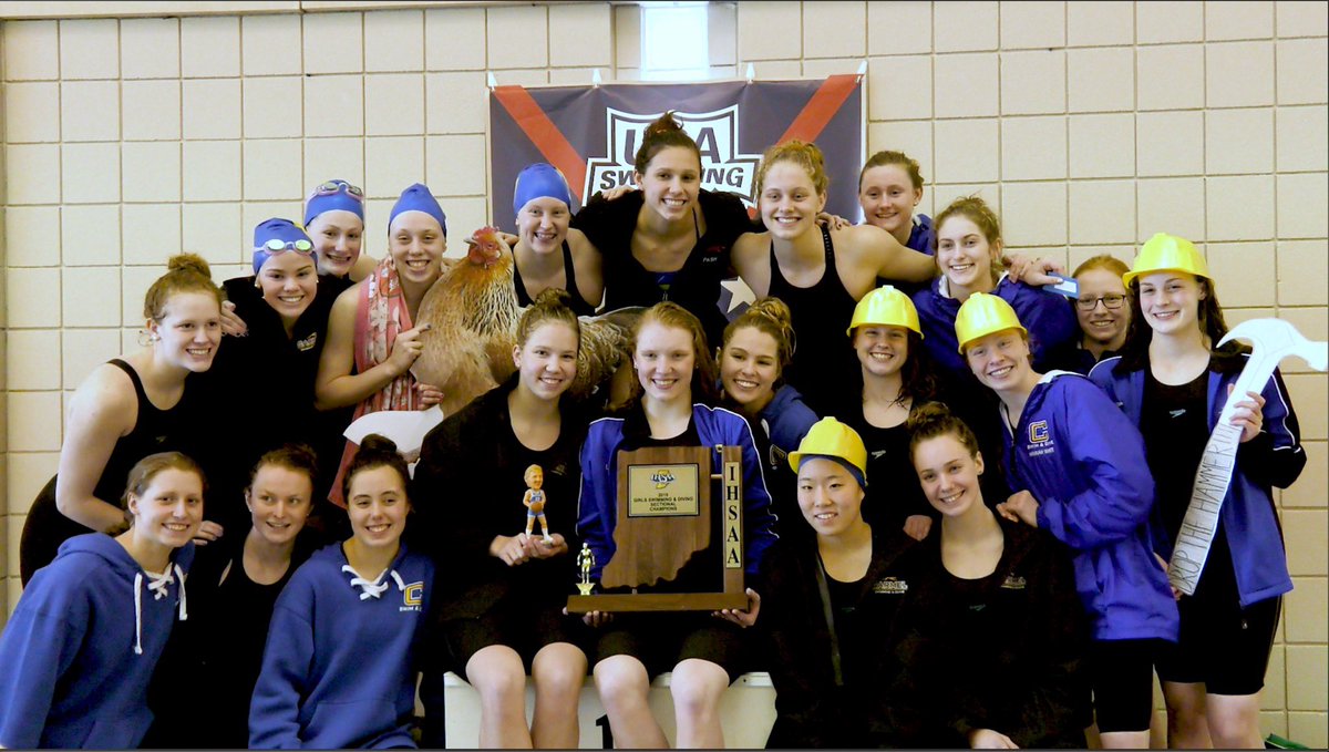 sarahajarding's tweet photo. @Pacers

@SwimDiveCHS is going for their 33rd consecutive state championship this weekend, which is a national record. We have been using Larry Bird as a symbol for this team because of his Indiana roots. We would love if he could attend the meet at IUPUI this Saturday! #33 https://t.co/7Iba0RwP3Z