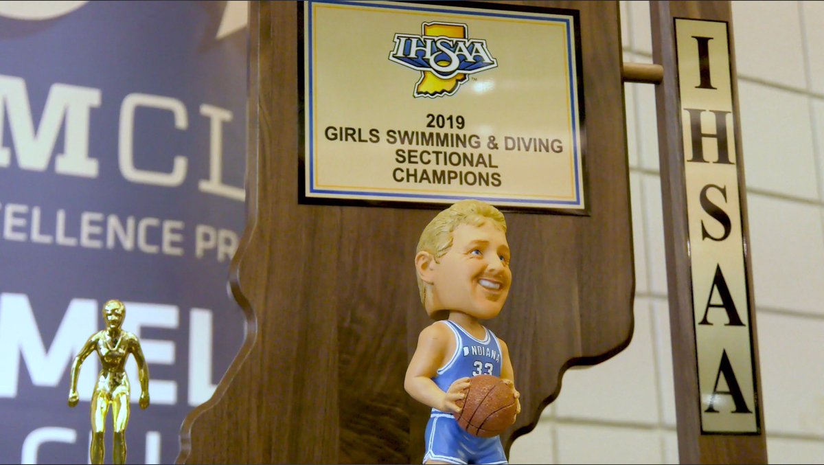 <a href="/Pacers/">Indiana Pacers</a>

<a href="/SwimDiveCHS/">CHS Girls Swim/Dive</a> is going for their 33rd consecutive state championship this weekend, which is a national record. We have been using Larry Bird as a symbol for this team because of his Indiana roots. We would love if he could attend the meet at IUPUI this Saturday! #33