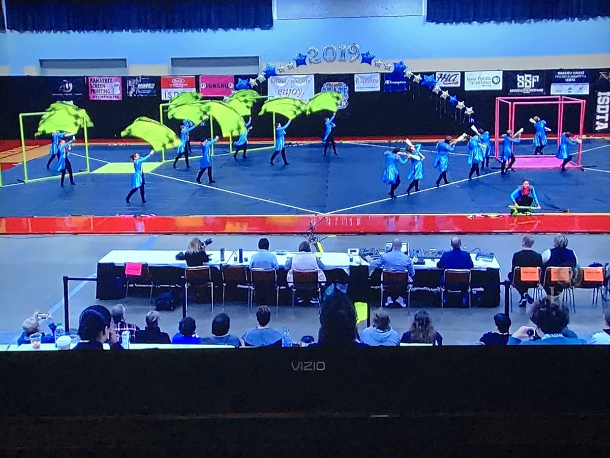 AnkenyGuard's tweet image. Love this guard and seeing them on our tv!! Congrats all! They got it!!!! #judgeschoice #guardFAMILY @drderwood