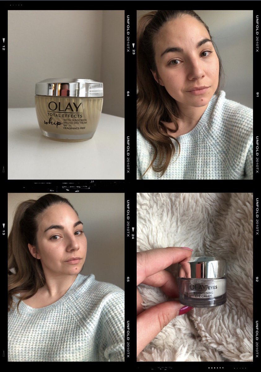 lauryncakes's tweet photo. My experience with @olayskin over this past year has been amazing for my face! #ad #KillerSkin Here are 2 products I use daily &amp; 2 makeup-free Selfies to show you their hard work! Check out the #OlayAd from the Super Bowl here —> https://t.co/gDwTFwSiXN https://t.co/bWvmsG9VWb